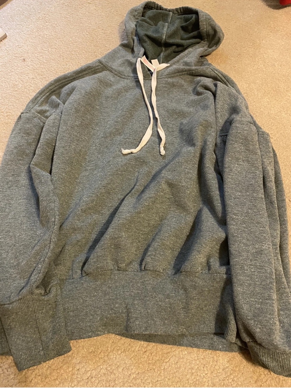 Xhilaration Size XS Green Hoodie